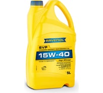 Моторное масло RAVENOL SVP Stand Viscos Perform Oil SAE 15W-40, 5 л new 1117100-005-01-999