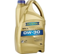 Моторное масло RAVENOL WIV II SAE 0W-30, 5 л new 1111101-005-01-999