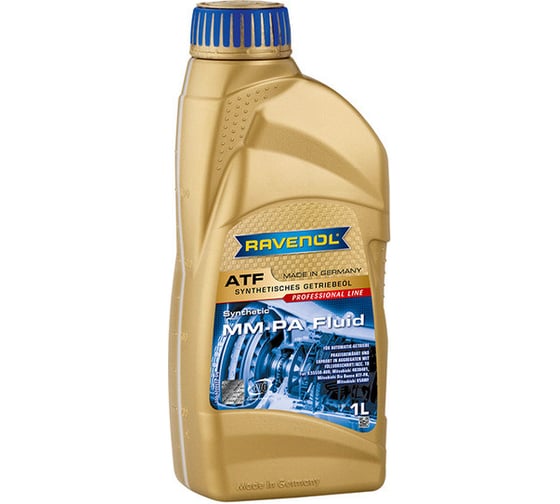 Трансмиссионное масло RAVENOL ATF MM-PA Fluid 1 л 1211126-001-01-999 1