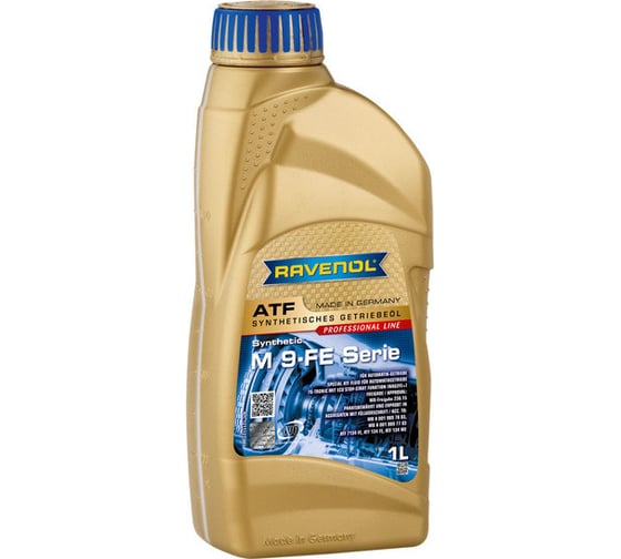 Трансмиссионное масло RAVENOL ATF M 9FE-Serie 1 л, new 1211127-001-01-999 1