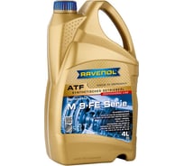 Трансмиссионное масло RAVENOL ATF M 9FE-Serie 4 л, new 1211127-004-01-999