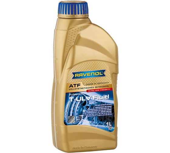 Трансмиссионное масло RAVENOL ATF T-ULV Fluid, 1л 1211146-001-01-999 1