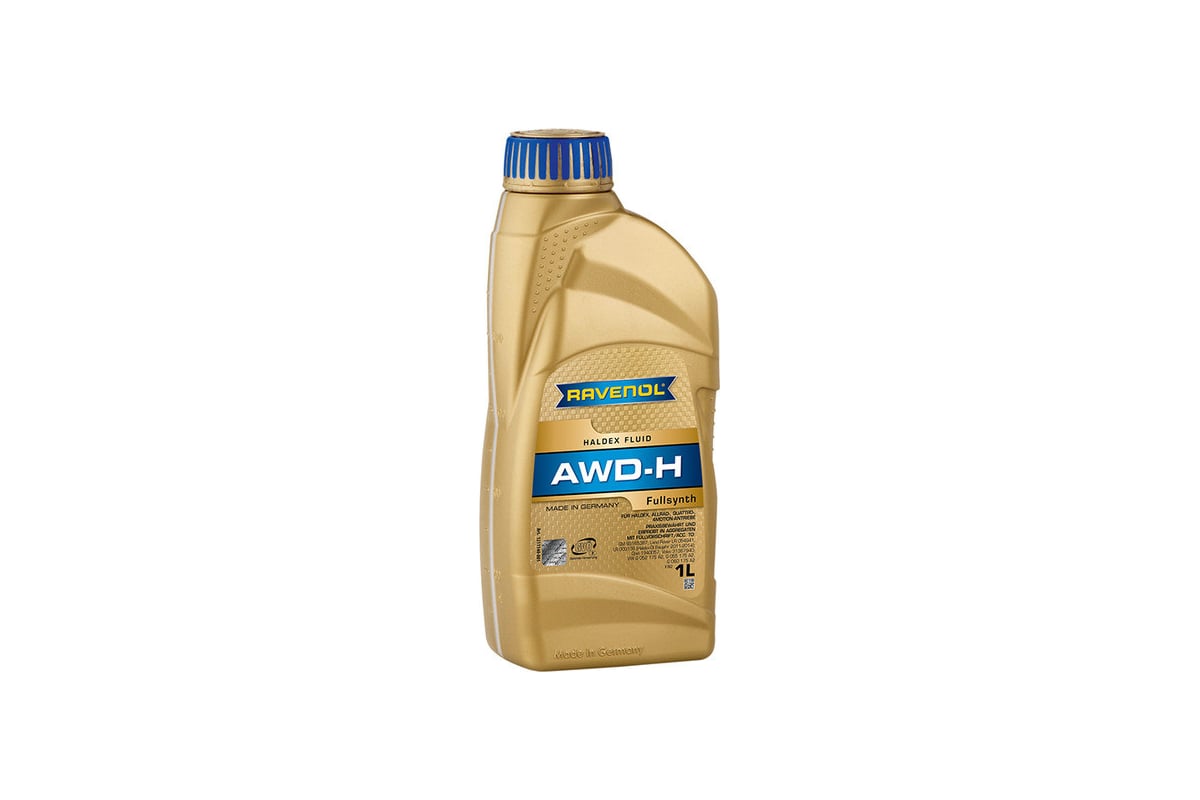 Трансмиссионное масло RAVENOL AWD-H Fluid, 1л 1211140-001-01-999 - выгодная  цена, отзывы, характеристики, фото - купить в Москве и РФ