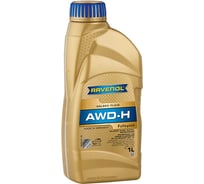 Трансмиссионное масло RAVENOL AWD-H Fluid, 1л 1211140-001-01-999 30728216