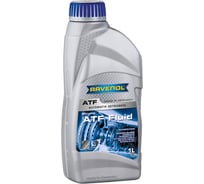 Трансмиссионное масло RAVENOL ATF Fluid, 1л new 1213101-001-01-999