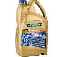 Трансмиссионное масло RAVENOL ATF T-WS Lifetime, 4л new 1211106-004-01-999 30728306