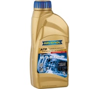 Трансмиссионное масло RAVENOL ATF M 9-G Serie, 1л new 1211139-001-01-999