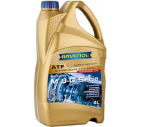 Трансмиссионное масло RAVENOL ATF M 9-G Serie, 4л new 1211139-004-01-999