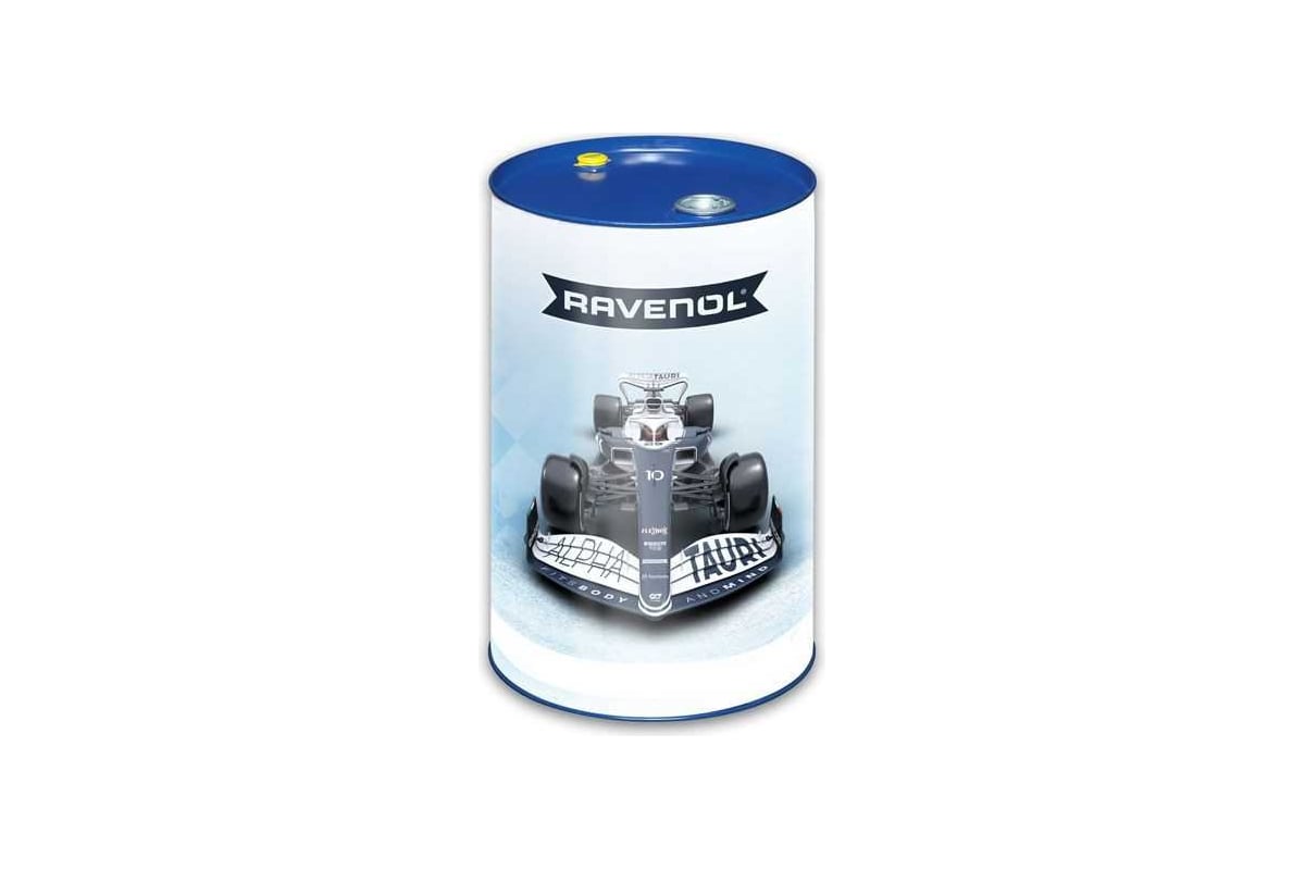 Трансмиссионное масло RAVENOL ATF+4 Fluid, 60л цвет 1211100-D60-01-888 ...