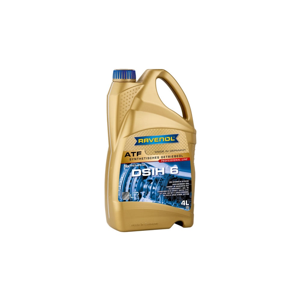 Трансмиссионное масло RAVENOL ATF DSIH 6, 4л new 1211133-004-01-999 ...