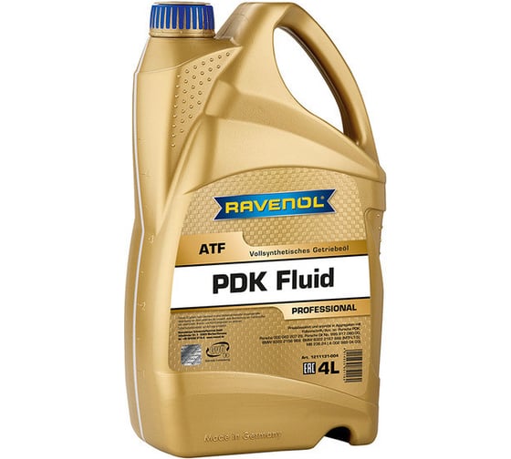 Трансмиссионное масло RAVENOL ATF PDK Fluid, 4л new 1211131-004-01-999