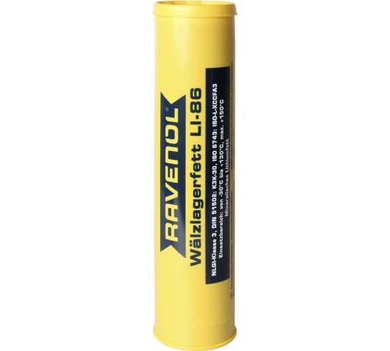 Смазка RAVENOL Waelzlagerfett LI-86 0.4 кг, new 1340105-400-04-999