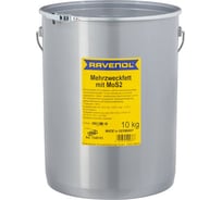 Смазка RAVENOL Mehrzweckfett m.MOS 2 10 кг 1340103-010-03-000