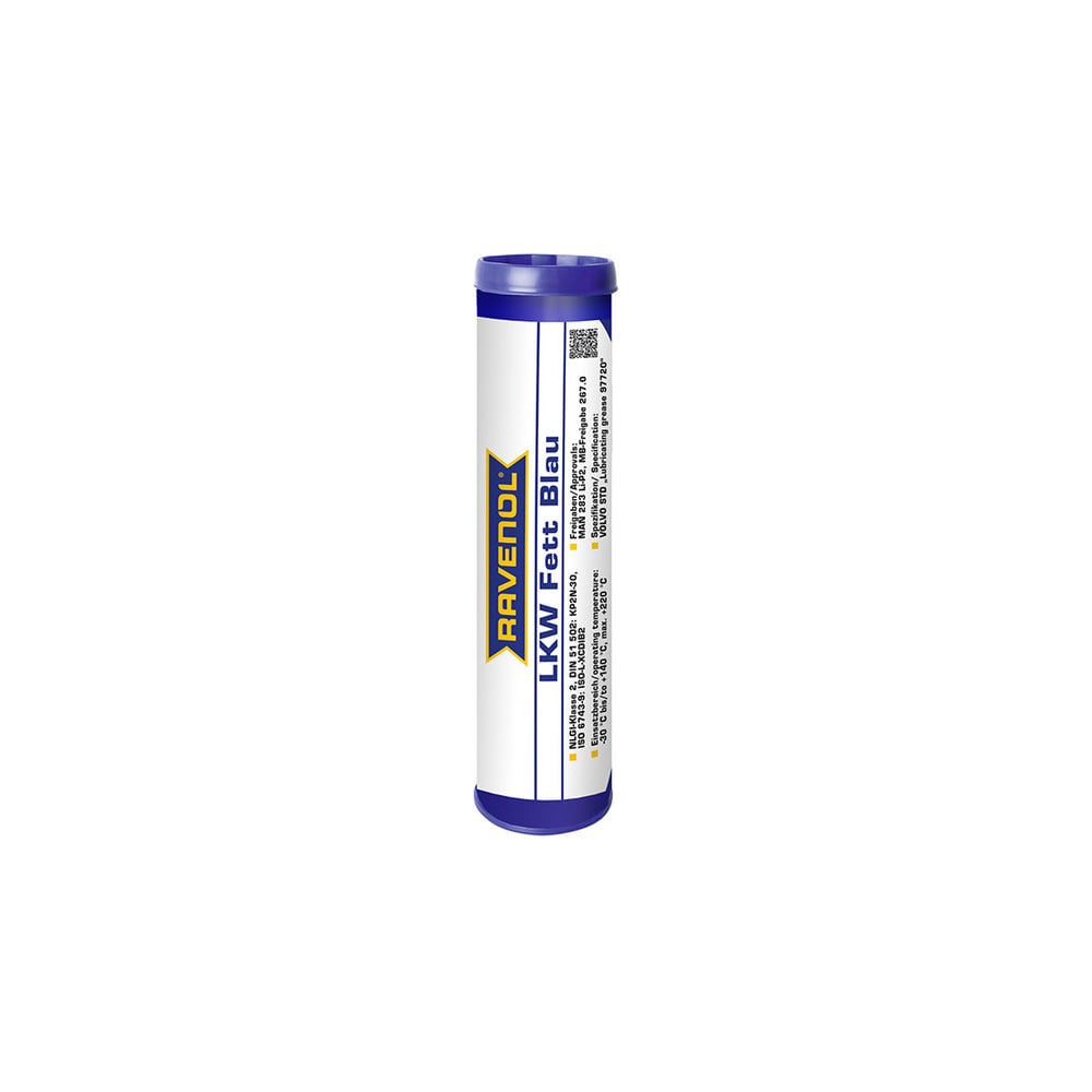 Смазка RAVENOL LKW Fett Blau 0.4 кг, new 1340117-400-04-999 - выгодная ...