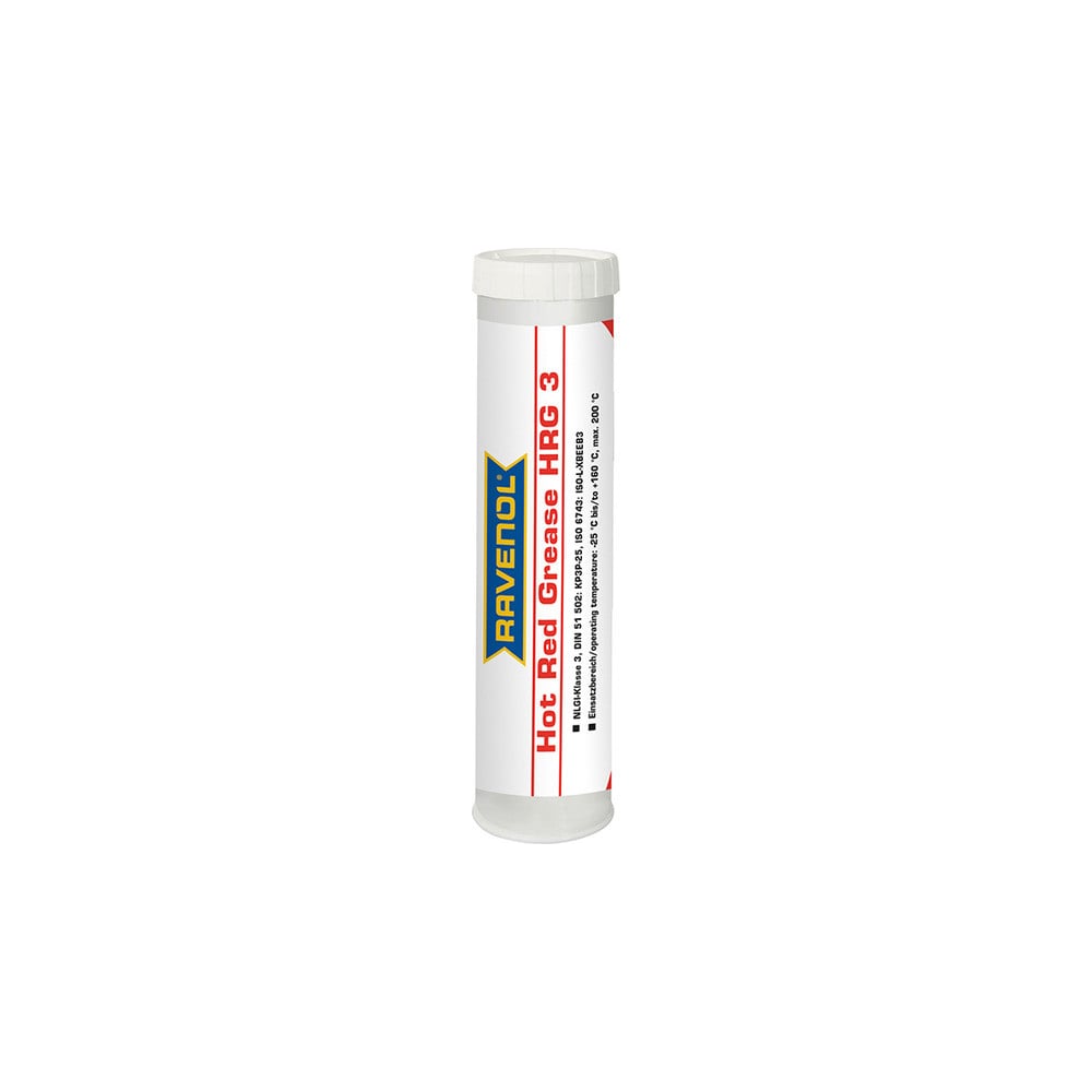 Смазка RAVENOL Hot Red Grease HRG 3 0,4кг 1340122-400-04-999 - выгодная ...
