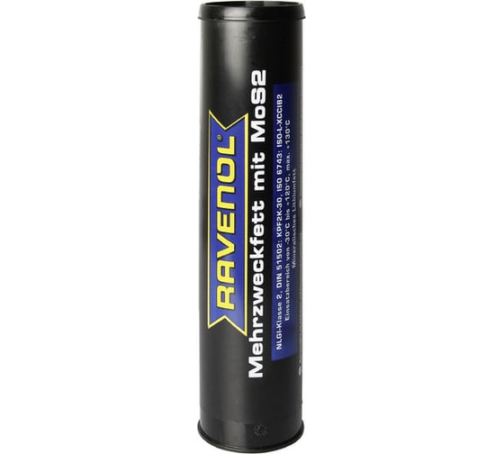 Смазка RAVENOL Mehrzweckfett m.MOS 2 0,4 кг new 1340103-400-04-999