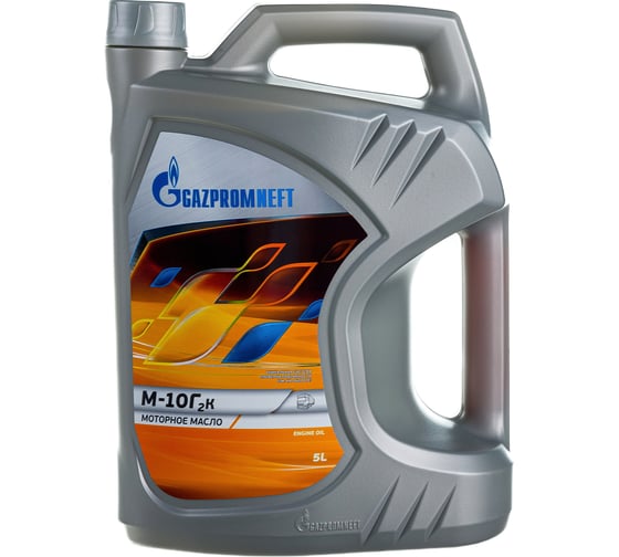 Масло М-10Г2к в/с 5 л Gazpromneft 2389901403