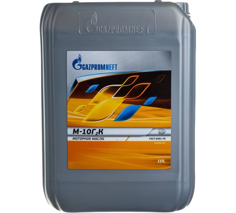 Масло GAZPROMNEFT М-10Г2к в/с 10л 9,30 ru 2389901258