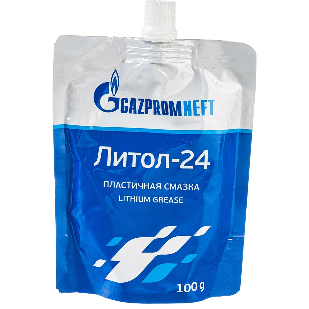 Смазка ЛИТОЛ-24 дой-пак 100 г Gazpromneft 2389906978 - выгодная цена .