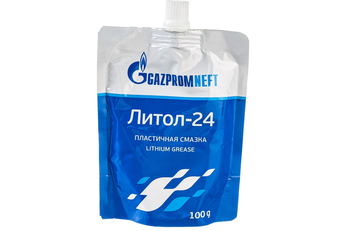 Смазка ЛИТОЛ-24 дой-пак 100 г Gazpromneft 2389906978 - выгодная цена,  отзывы, характеристики, фото - купить в Москве и РФ