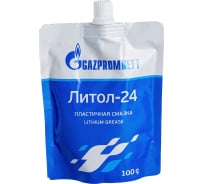 Смазка ЛИТОЛ-24 дой-пак 100 г Gazpromneft 2389906978
