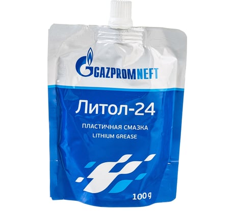 Смазка ЛИТОЛ-24 дой-пак 100 г Gazpromneft 2389906978