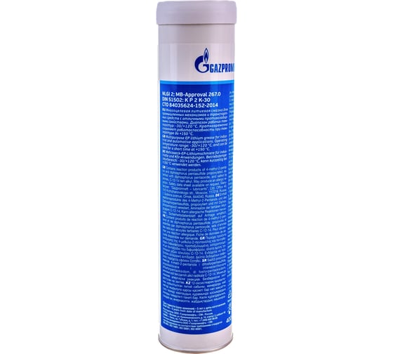 Смазка GAZPROMNEFT Grease L EP 2 400g 254110045