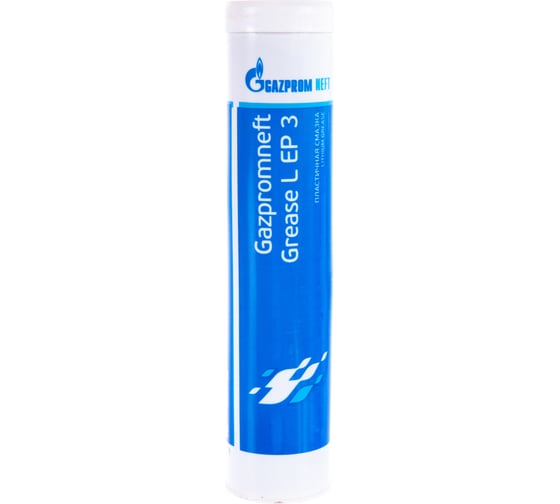 Смазка Grease L EP 3 картридж 400 г Gazpromneft 2389906877