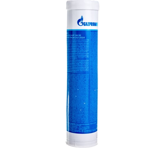 Смазка Grease L EP 3 картридж 400 г Gazpromneft 2389906877