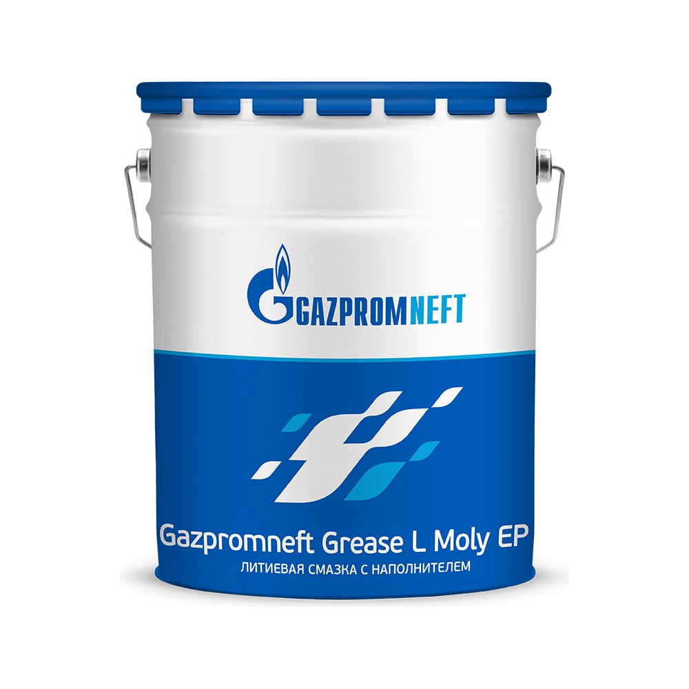 Смазка Grease L Moly EP2 18 кг Gazpromneft 2389906758 - выгодная цена ...