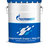 Смазка Grease L Moly EP2 18 кг Gazpromneft 2389906758