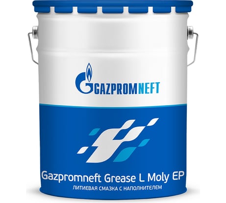 Смазка Grease L Moly EP2 18 кг Gazpromneft 2389906758