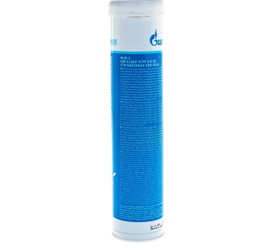Смазка Grease LTS Moly EP2 400 г Gazpromneft 254300004