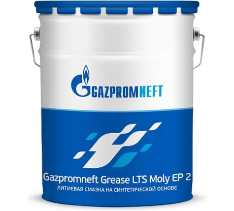 Смазка Grease LTS Moly EP2 18 кг Gazpromneft 2389906770