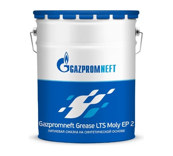 Смазка Grease LTS Moly EP2 18 кг Gazpromneft 2389906770