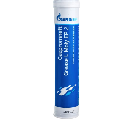 Смазка Grease L MolyEP2 400 г Gazpromneft 2389906878