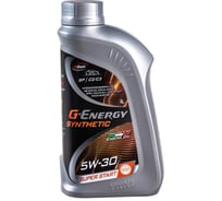 Масло SynthSuperStart 5W-30 1л G-Energy 253142399