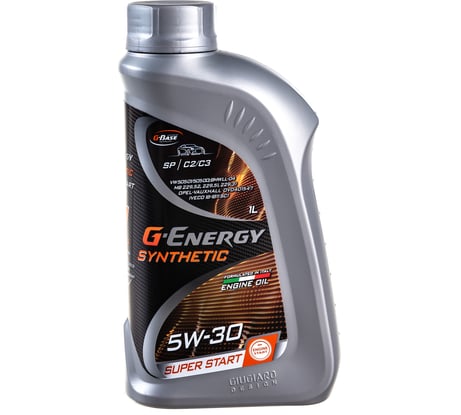 Масло SynthSuperStart 5W-30 1л G-Energy 253142399