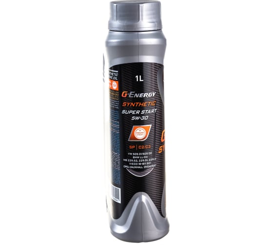 Масло SynthSuperStart 5W-30 1л G-Energy 253142399