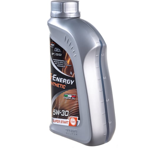 Масло SynthSuperStart 5W-30 1л G-Energy 253142399