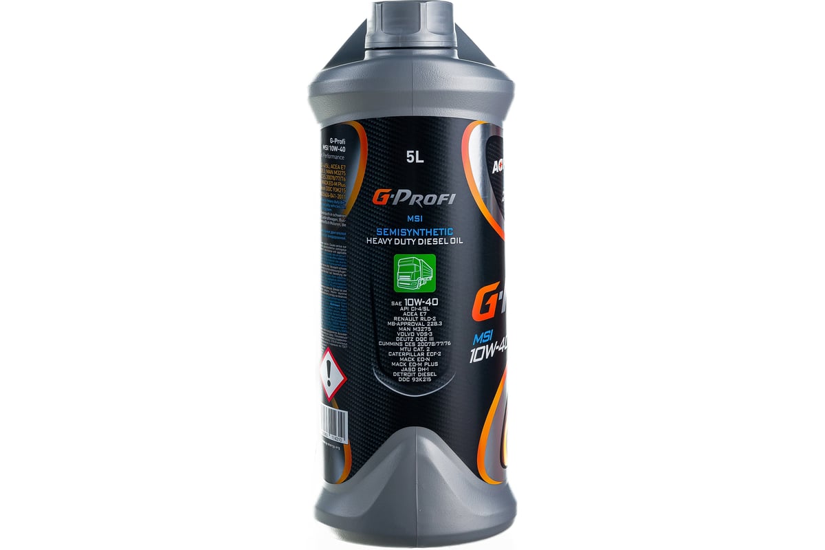  G-Profi MSI 10W-40 5 л G-Energy 253133690 - выгодная цена, отзывы .