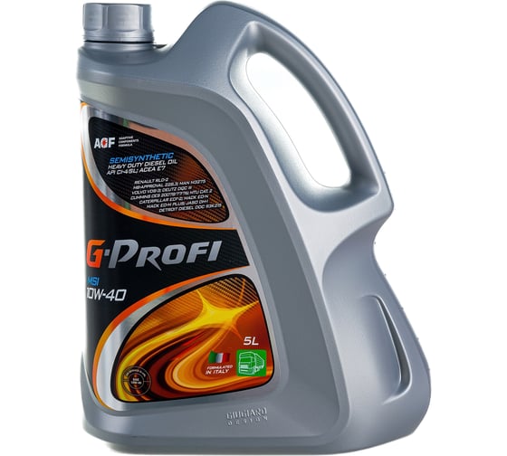 Масло G-Profi MSI 10W-40 5 л G-Energy 253133690