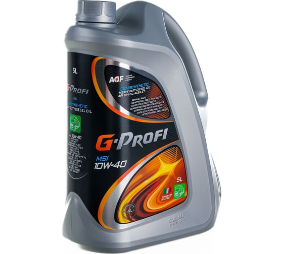 Масло G-Profi MSI 10W-40 5 л G-Energy 253133690