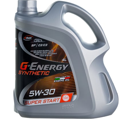 Масло SynthSuperStart 5W-30 4л G-Energy 253142400