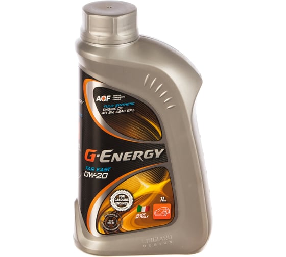 Масло G-ENERGY Far East 0W-20 1 л 253142002
