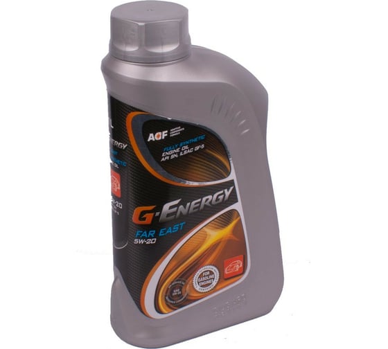 Масло G-ENERGY Far East 5W-20 1 л 253142006