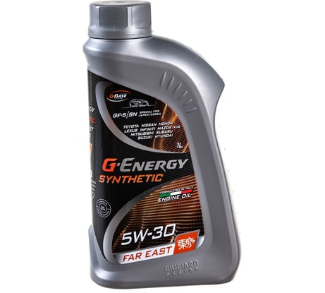 Масло G-ENERGY Synthetic Far East 5W-30 1л 253142414