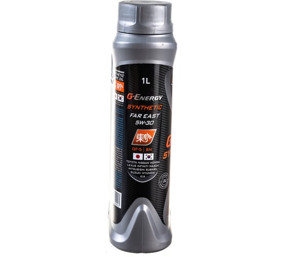 Масло G-ENERGY Synthetic Far East 5W-30 1л 253142414