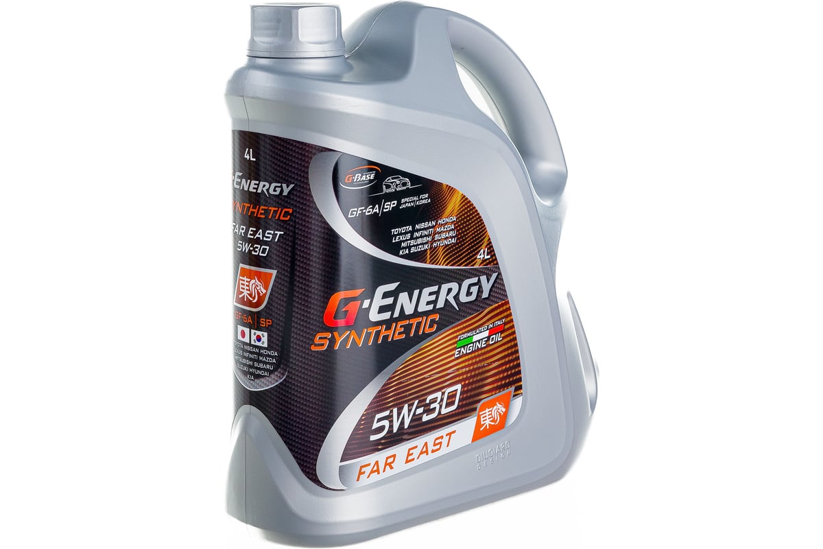  G-ENERGY Synthetic Far East 5W-30 4л 253142415 - выгодная цена .