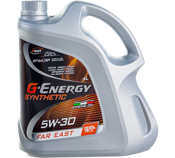 Масло G-ENERGY Synthetic Far East 5W-30 4л 253142415 1